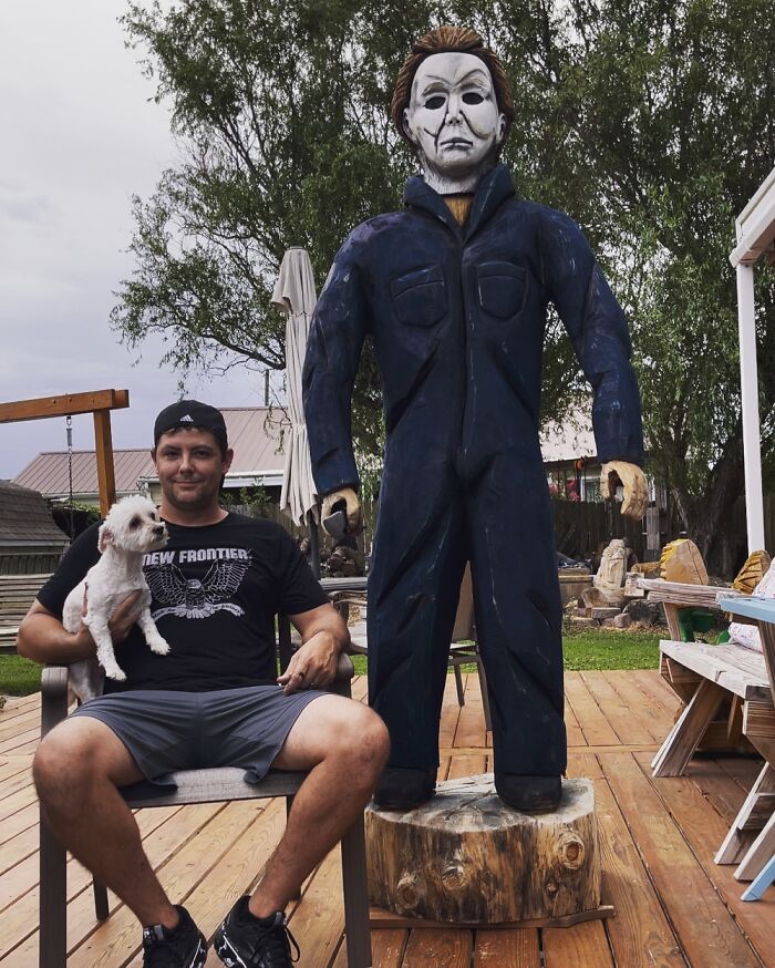 I’m Carving Your Favorite Horror Movie Characters