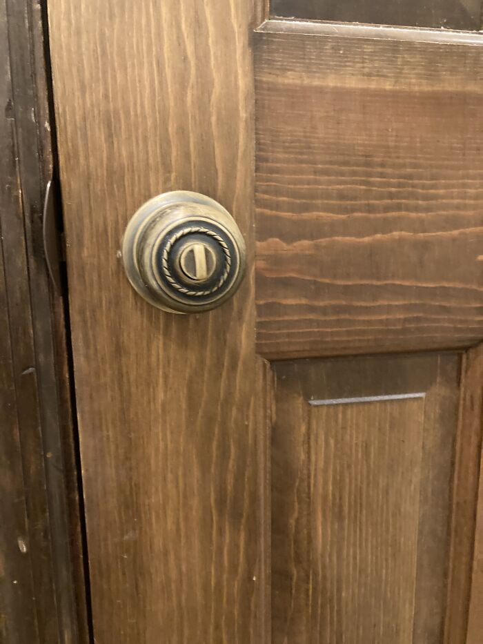 What A Lovely Door Knob!
