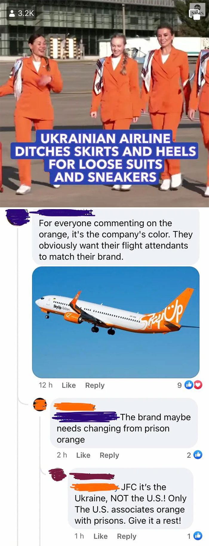 The Brand Maybe Needs Changing From Prison Orange