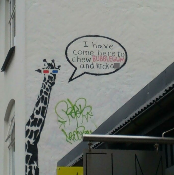 Some Amusing Graffiti I Saw In Iceland