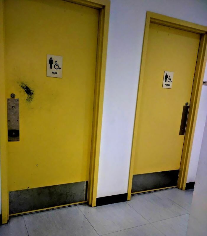Bathrooms At My Engineering University