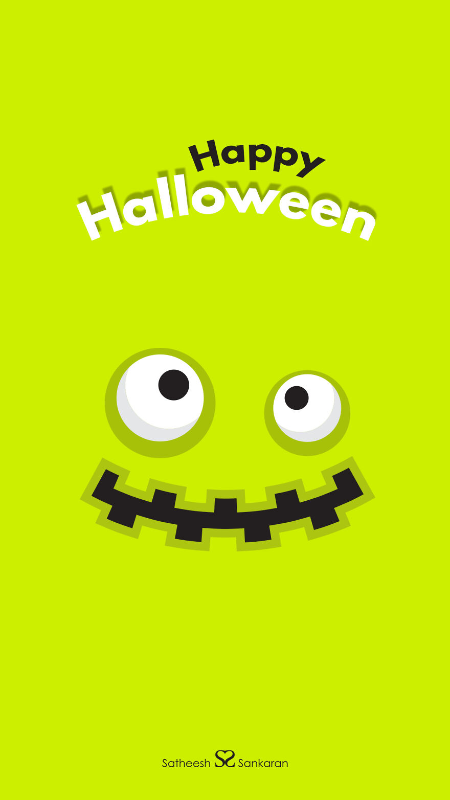 A Colorful Cute List Of Monster Themed Wallpapers For Halloween