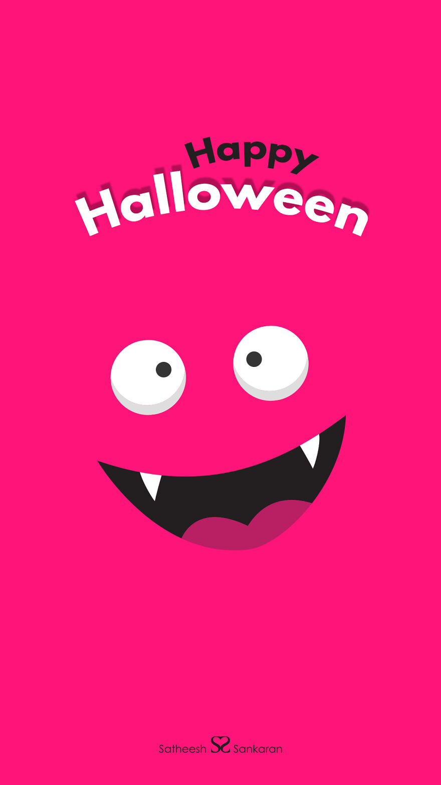 A Colorful Cute List Of Monster Themed Wallpapers For Halloween
