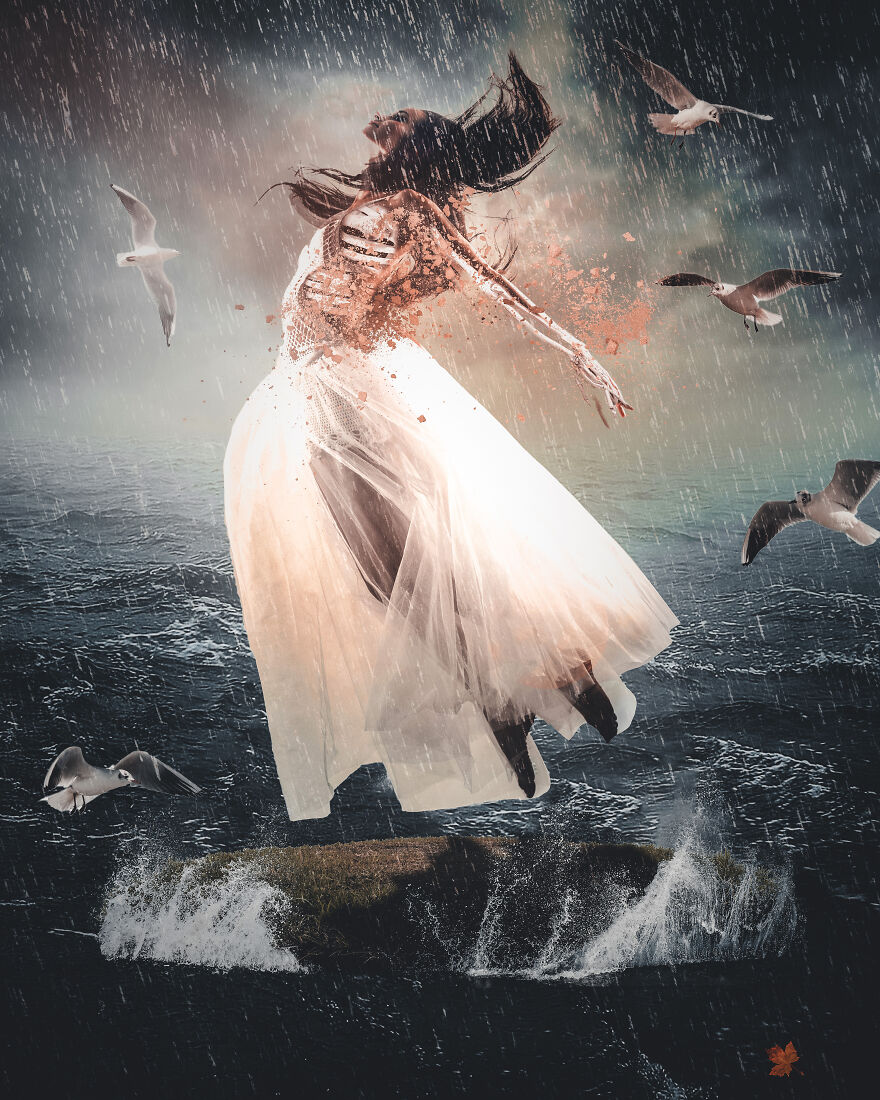 “Elements Of Hope” A Series Of 6 Artworks By David Masters “Elements Of Hope” A Series Of 6 Artworks By David Masters