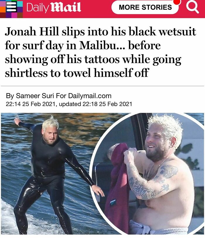 Jonah Hill Is Tired Of People Making Remarks On His Body And Asks Fans To Stop Commenting On It