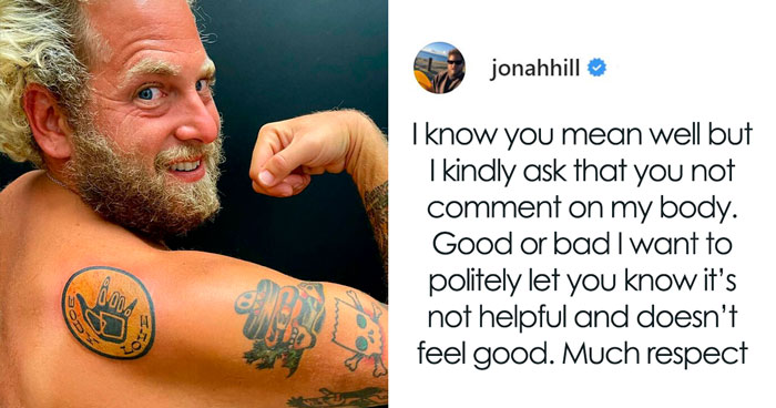 Jonah Hill Is Tired Of People Making Remarks On His Body And Asks Fans To Stop Commenting On It