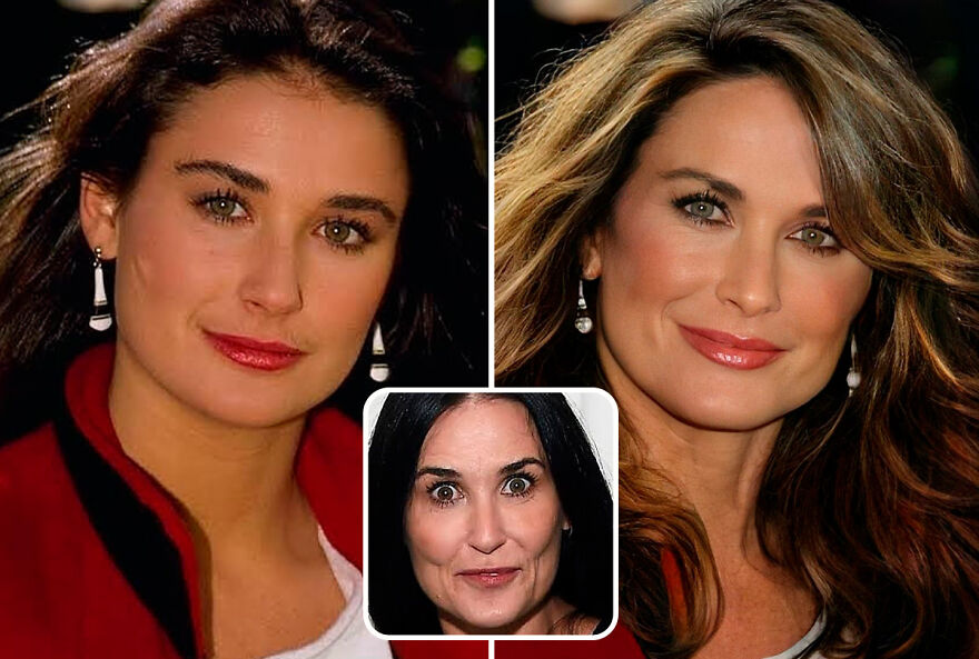 Demi Moore, 58 Years Old