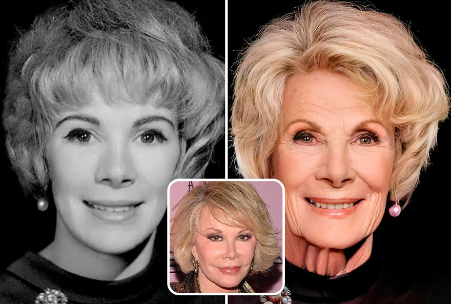 Joan Rivers, Died At The Age Of 81 Years Old