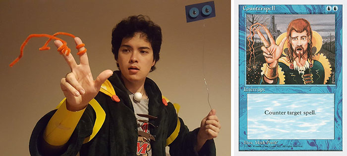 My Last Minute Costume Was Every Magic Player's Worst Nightmare