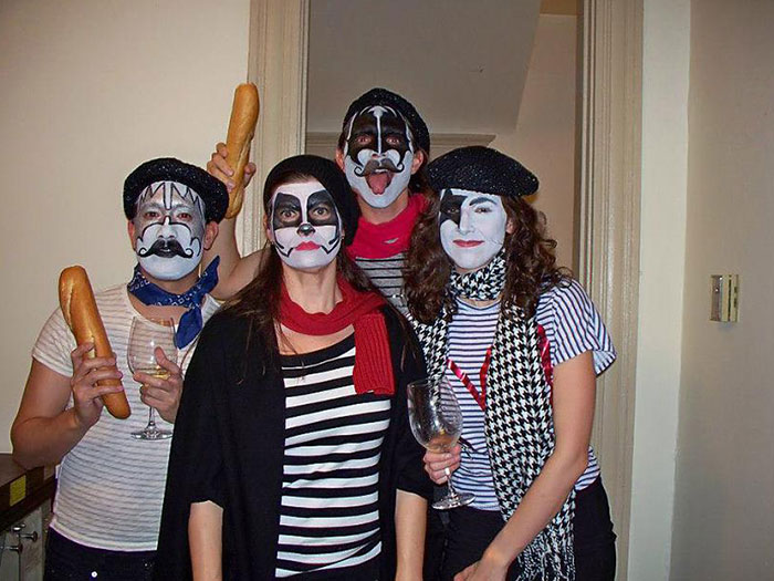 French Kiss, The Best Halloween Costume Idea Ever