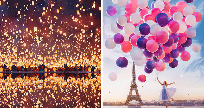 Here Are My 30 Magical And Whimsical Photos Inspired By Balloons, Bubbles, And Lights