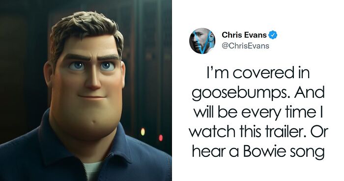 The Internet Can't Stop Talking About The New Buzz Lightyear Animated Movie  Starring Chris Evans