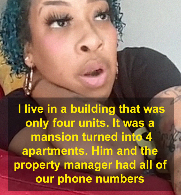 "I Miss You": Maintenance Man Tries To Break Into Woman's Apartment, And Their Text Exchange Is Truly Terrifying