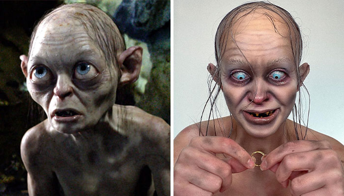 Impressive Transformations: 18-Year-Old Turns Into Characters And Celebrities (35 Pics)