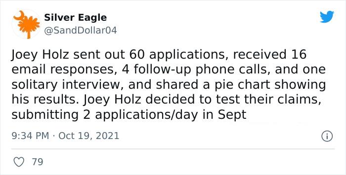 Guy Applies To 60 Places That Said They Were Hiring, Only Gets 1 Interview, Shares How Something Doesn't Add Up Guy Applies To 60 Places That Said They Were Hiring, Only Gets 1 Interview, Shares How Something Doesn't Add Up