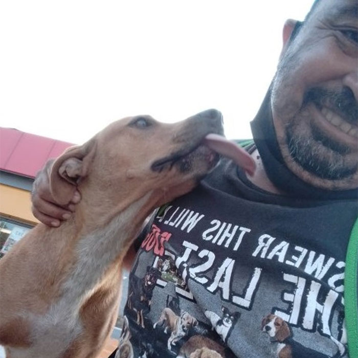Man Rescued A Dog That Bit Him And His Story Went Viral