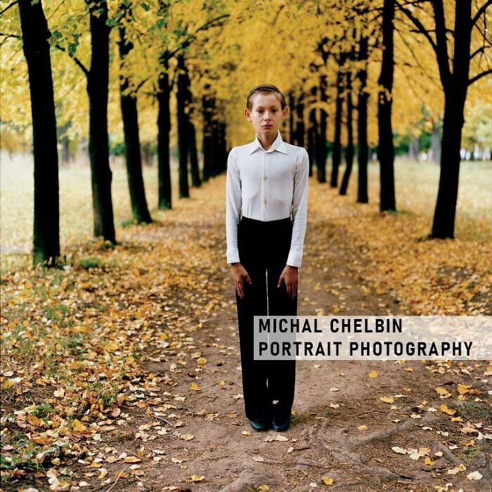 Stunning Portrait Photography Exploring Identity And Gender // Video Interview With Artist Michal Chelbin