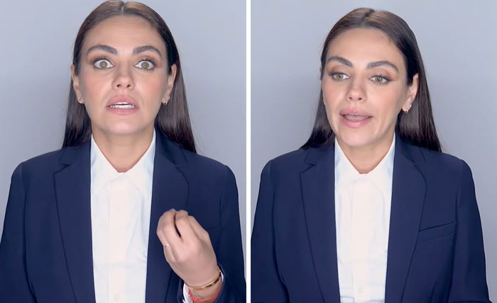 During An Interview, Mila Kunis Opens Up About Having A Disagreement With Ashton Kutcher After She Told Their 6-Year-Old To Push Back A Bully
