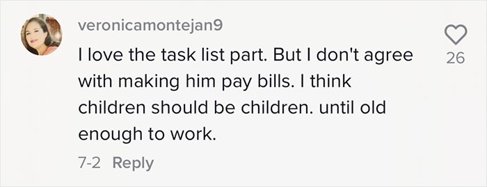 “He Has His Rent, Electricity For His Room, And Internet": Mom Charges Her 7-Year-Old Rent And Bills, Divides The Internet
