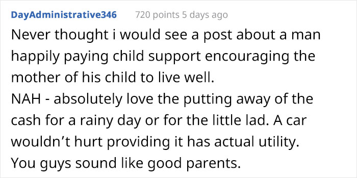 Dad Is Livid After Realizing His Ex Only Spends A Fraction Of His Child Support Money On Their Son, She Turns To The Internet For Support