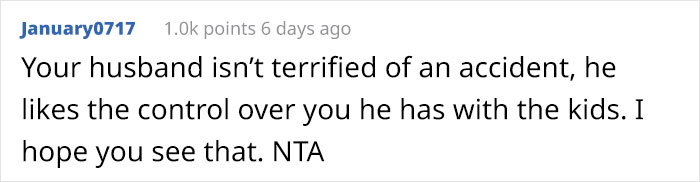 “Entitled” Husband Insists His Wife Should Stay Home With The Kids So He Can Attend Her Brother’s Wedding “Entitled” Husband Insists His Wife Should Stay Home With The Kids So He Can Attend Her Brother’s Wedding