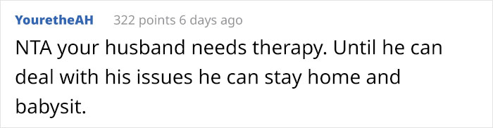 “Entitled” Husband Insists His Wife Should Stay Home With The Kids So He Can Attend Her Brother’s Wedding “Entitled” Husband Insists His Wife Should Stay Home With The Kids So He Can Attend Her Brother’s Wedding