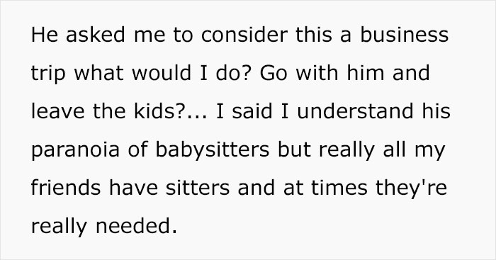 “Entitled” Husband Insists His Wife Should Stay Home With The Kids So He Can Attend Her Brother’s Wedding “Entitled” Husband Insists His Wife Should Stay Home With The Kids So He Can Attend Her Brother’s Wedding
