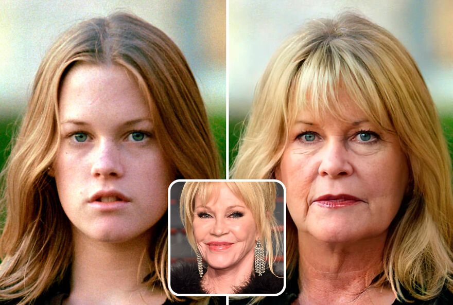 Melanie Griffith, 64 Years Old