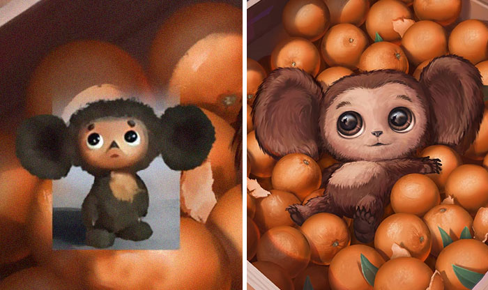 Here Are 30 Soviet Cartoon Characters This Russian Artist Redrew In His Style