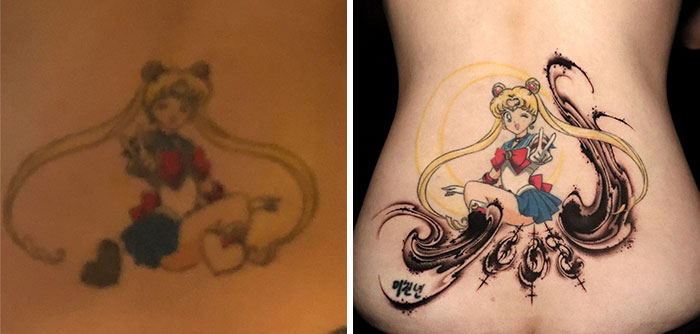 Old Tattoos Cover Up