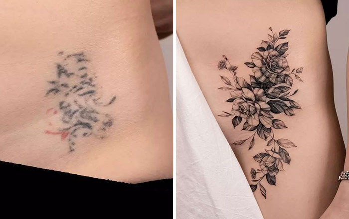 Old Tattoos Cover Up