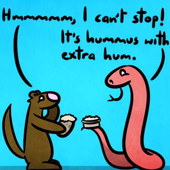 I Make One-Panel Comics Starring A Mongoose And Snake, And Here Are 25 Of My Best Works