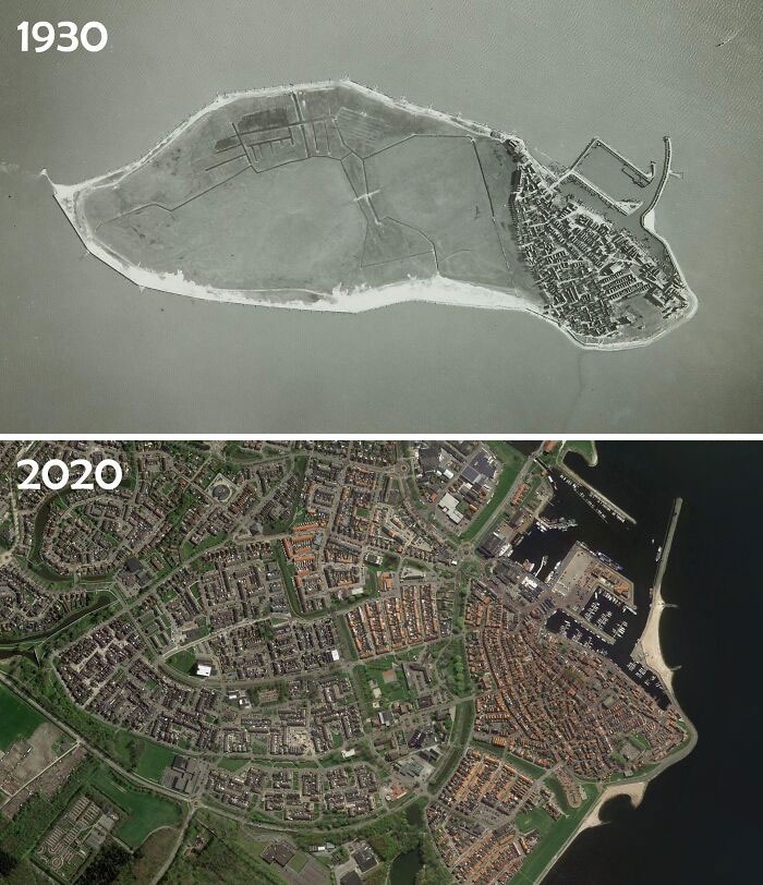 The Former Island Of Urk - The Netherlands
