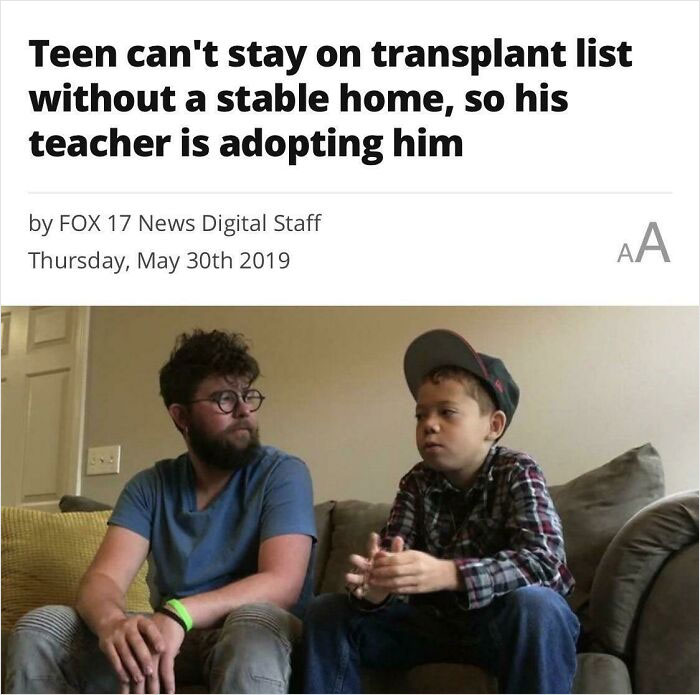 A Child Can’t Stay On The Transplant List, Solely Because He’s Homeless.