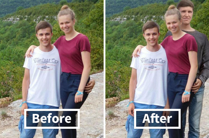 Photoshop Troll Who Takes Photo Requests Too Literally Strikes Again, And The Result Is Hilarious (17 Pics)