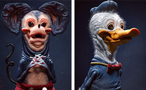 Childhood Reimagined: Scary Versions Of Your Favorite Cartoons By This Brazilian Artist (43 Pics)