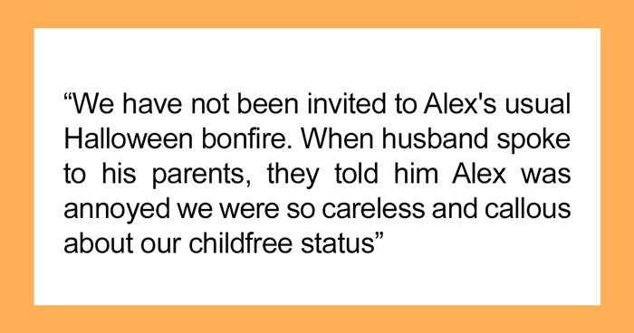 Woman Is Asked When She’s Having Kids, Replies With A Playful Joke, Gets Banned From Family Halloween Party