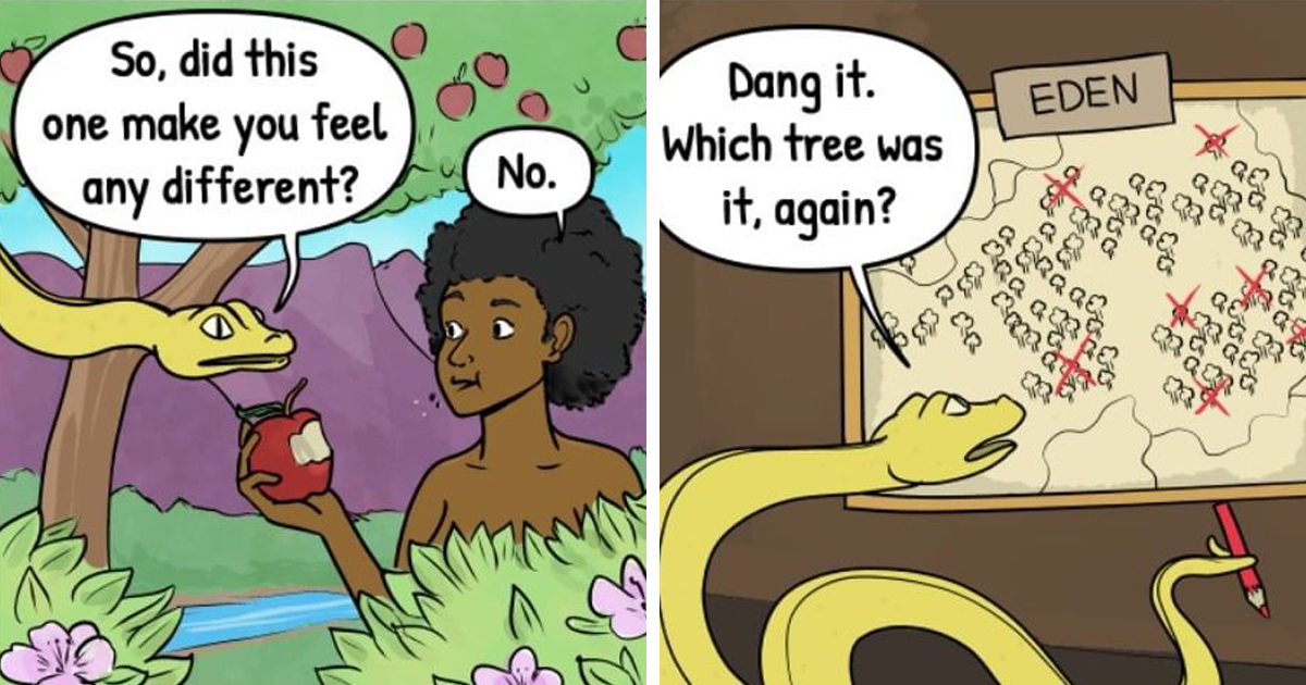 70 Comics With Silly Humor And Random Twists By Daniel Murrell - Vimarsana News