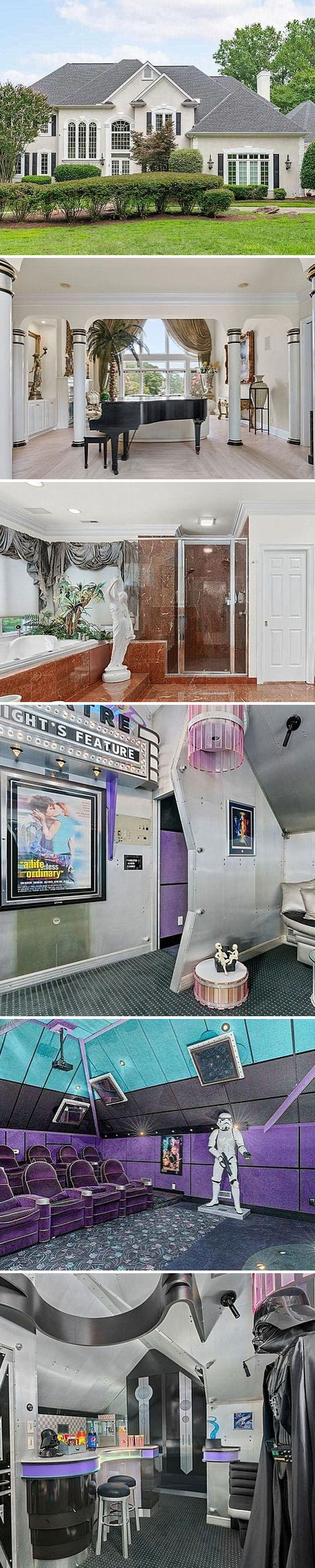 Verified May The Force Be With You. New Star Wars House Just Dropped. $1,550,000