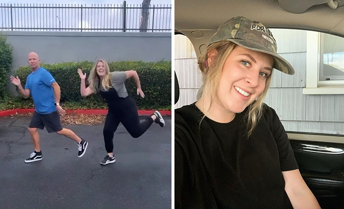 Dad Comes Back From Prison After 22 Years And Goes Viral After Daughter Does A Happy Dance With Him For A TikTok