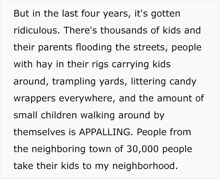 Fed Up With The Mess That Happens Due To Trick-Or-Treaters Every Year, Rich Parent 'Ruins' Halloween For Thousands Of Kids