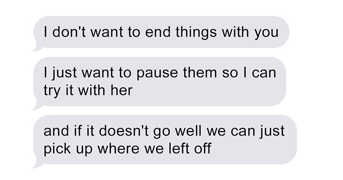 Viral TikTok Trend Has Women Sharing The Nastiest Texts From Men, Here Are 30 Of The Worst