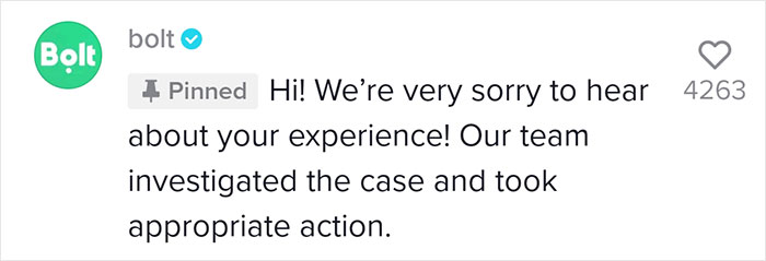 Woman Shared ‘Scary’ Experience With A Taxi Driver To Try To Prevent It From Happening To Others Woman Shared ‘Scary’ Experience With A Taxi Driver To Try To Prevent It From Happening To Others