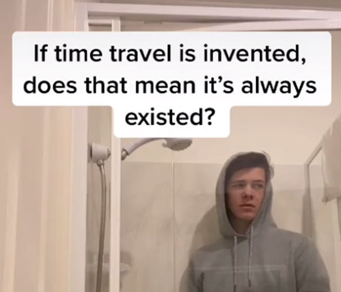 Shower Thoughts Guy