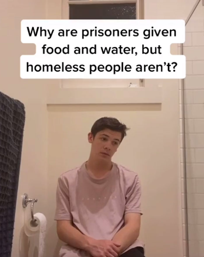 Shower Thoughts Guy