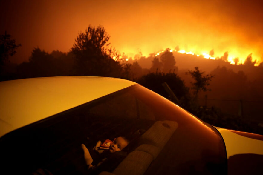 Portugal Forest Fire, Documentary & Photojournalism: 3rd Classified