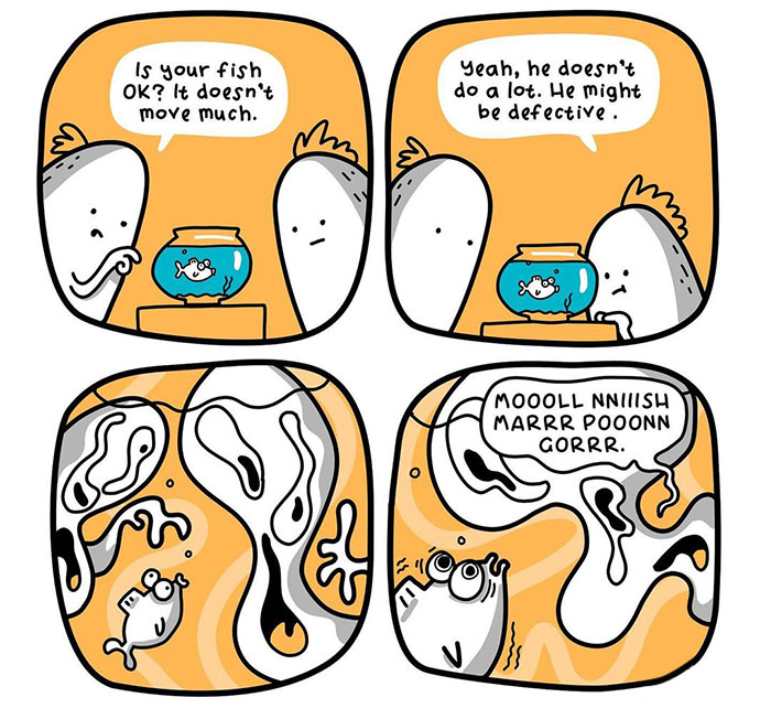 Australian Cartoonist Creates Silly Comics To Make You Laugh (30 Pics)