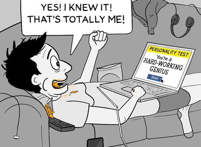 Artist Takes A Jab At Our Society In His 30 Witty Comics