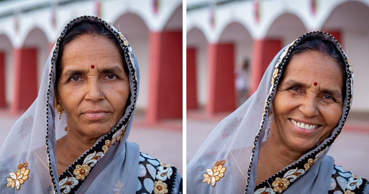 “So I Asked Them To Smile”: 10 Portraits Of Strangers That Show The Power Of Smiling (New Pics)
