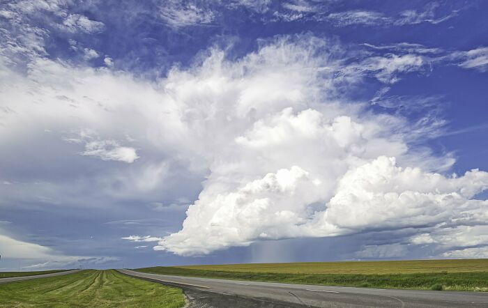 South Dakota, The American Great Plains...rain Storm